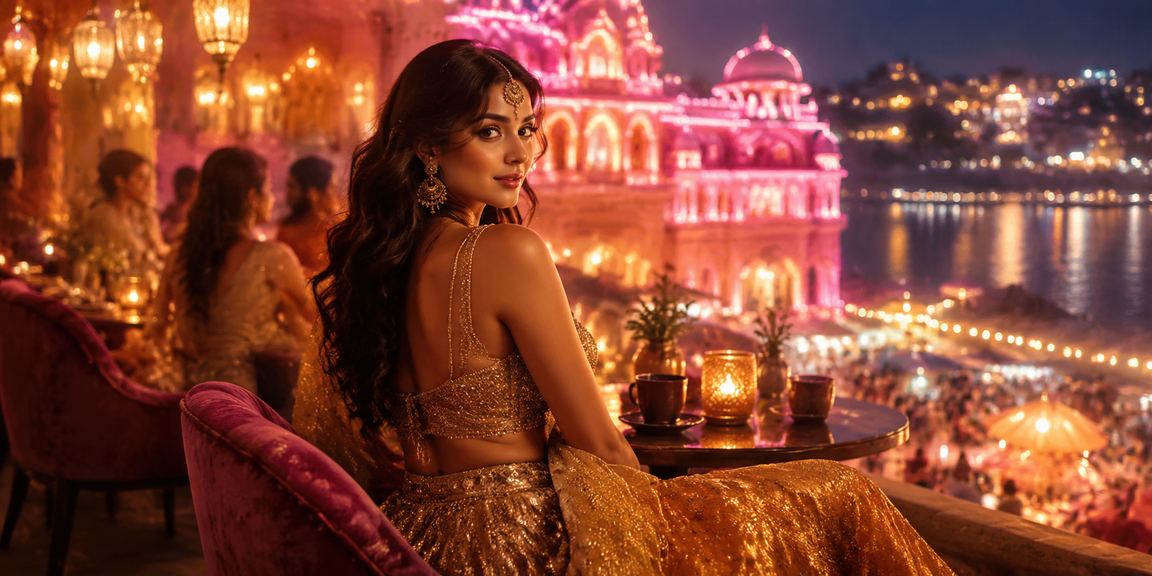 Live Casino entertainment with Indian cultural theme