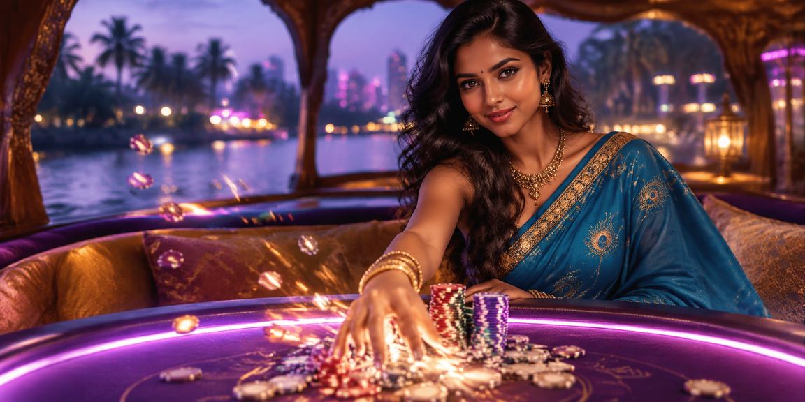 User enjoying baccarat game on mobile in Kerala