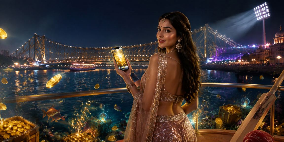 Cricket bettor watching IPL and placing bets in Kolkata